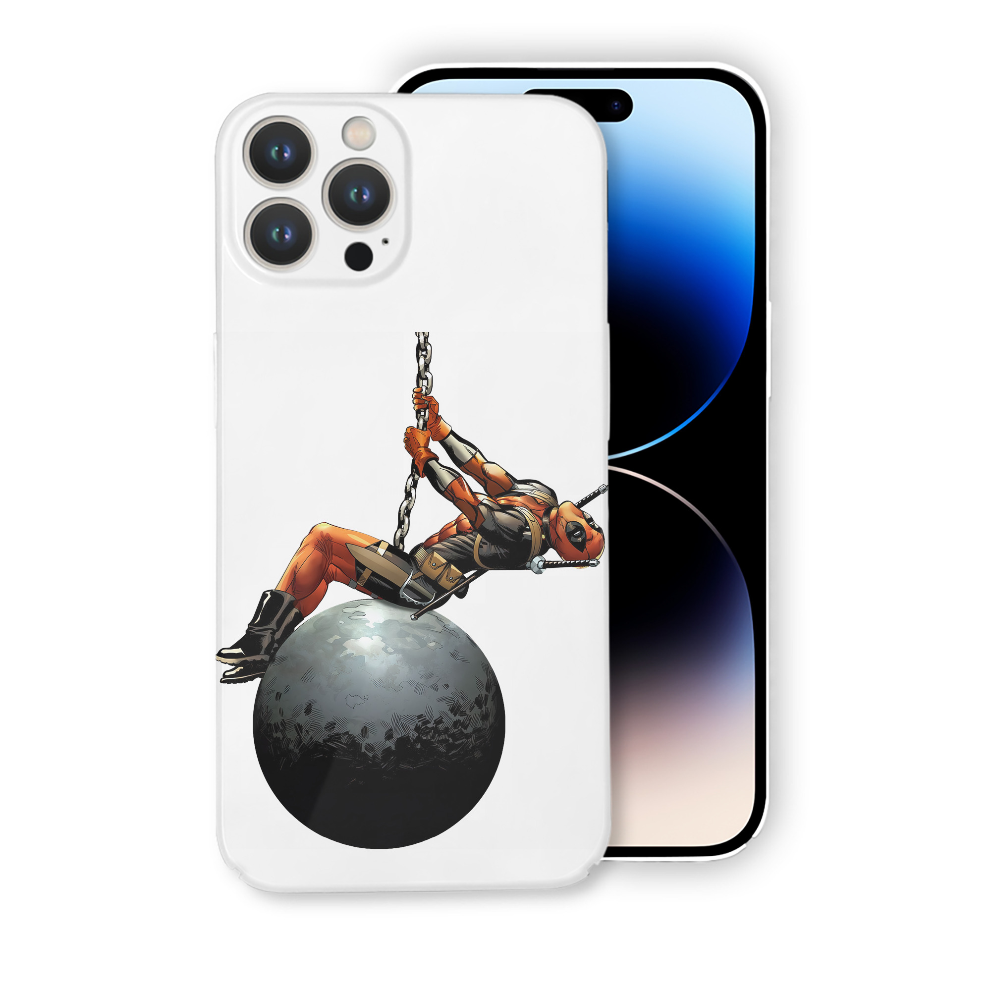 （画像用） Deadpool デッドプール 【iPhone 14シリーズ対応】ハードケース